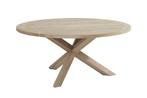 Taste by 4 Seasons Louvre teak tafel Ø 160 cm Showroommodel, Nieuw