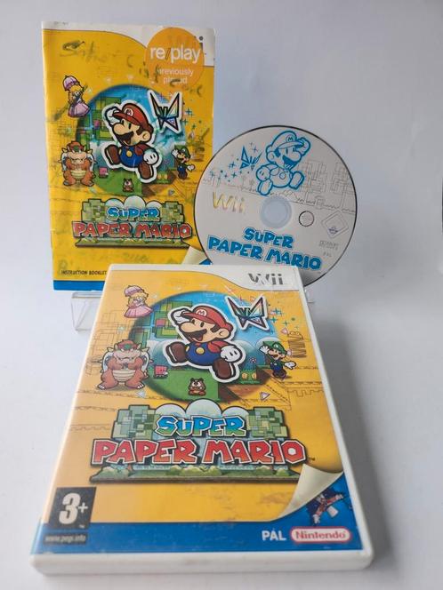 Super Paper Mario Nintendo Wii, Consoles de jeu & Jeux vidéo, Jeux | Nintendo Wii, Enlèvement ou Envoi