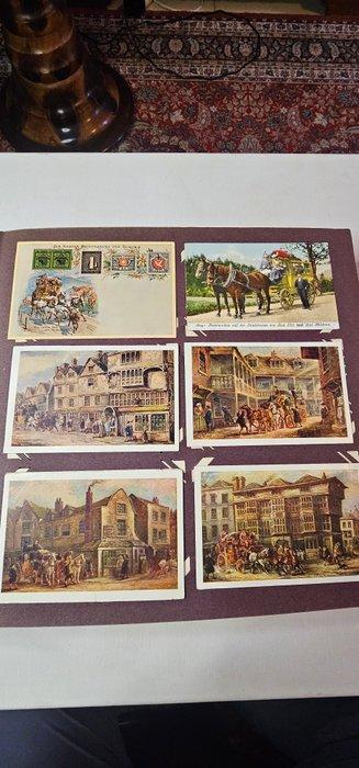 Belgique, Allemagne, France, Luxembourg, Royaume-Uni,, Collections, Cartes postales | Étranger