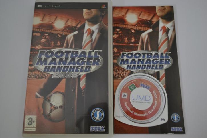 Football Manager Handheld 2008 (PSP PAL), Games en Spelcomputers, Games | Sony PlayStation Portable