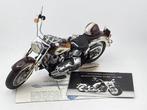Franklin Mint 1:10 - Modelauto - Harley-Davidson Fat Boy -