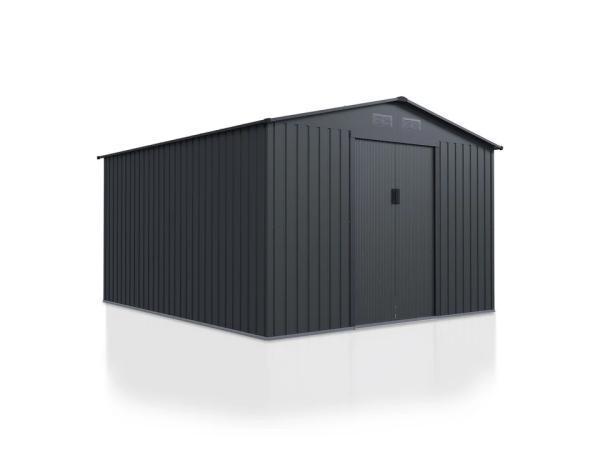 Veiling - Metalen gereedschapsschuur / Tuinschuur / Berging, Tuin en Terras, Bergingen en Tuinkasten