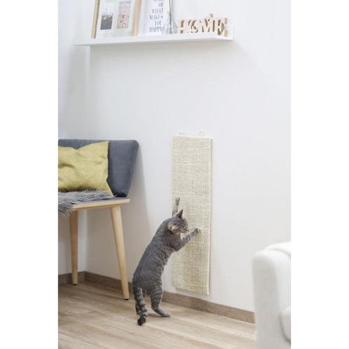 Sisal krabbord kevin, 80x28cm, beige - kerbl, Dieren en Toebehoren, Katten-accessoires, Nieuw