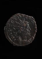 Oud-Romeins Brons Antoninianus van Tetricus I  (Zonder, Antiquités & Art