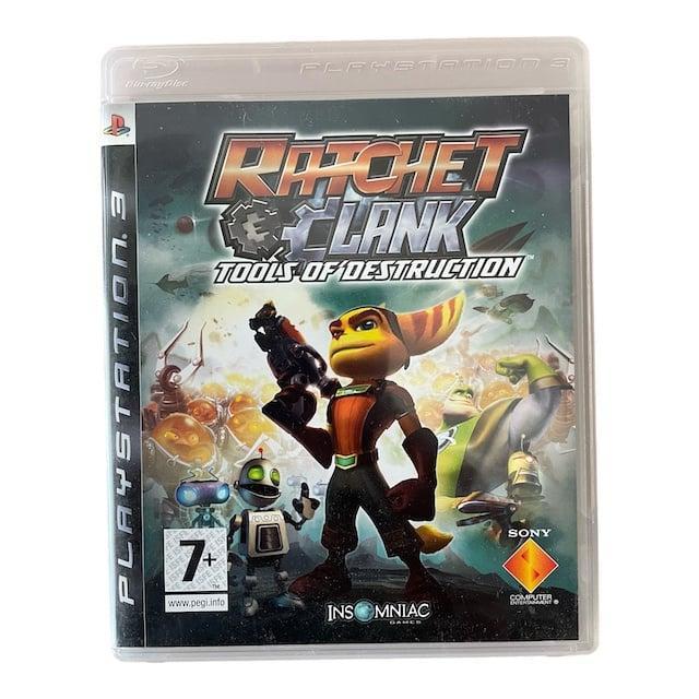 Ratchet & Clank Tools Of Destruction (GEEN BOEKJE) (PS3), Games en Spelcomputers, Games | Sony PlayStation 3, Verzenden