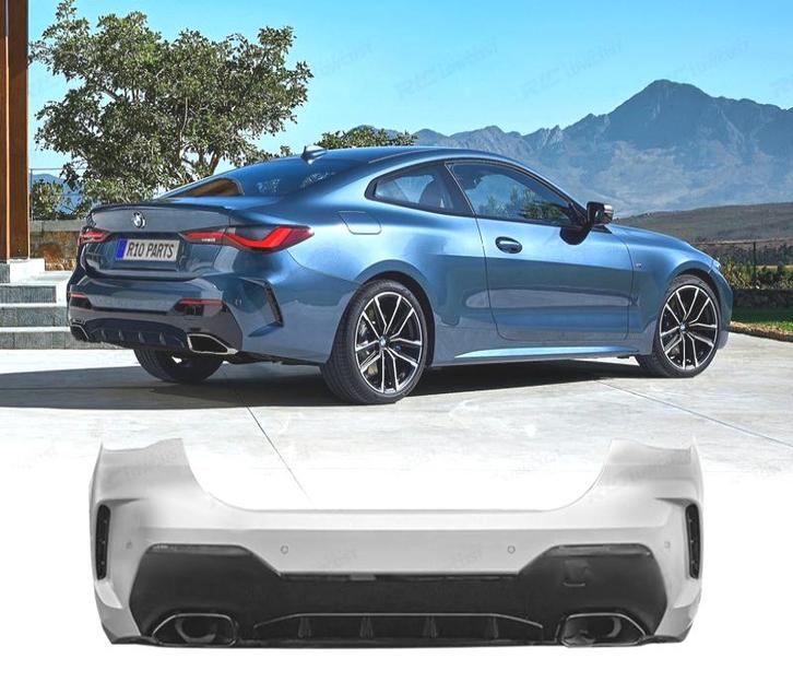 PARE-CHOCS ARRIÈRE BMW G22 G23 20-24 LOOK M 440I PDC PARK AS, Auto-onderdelen, Carrosserie, Verzenden