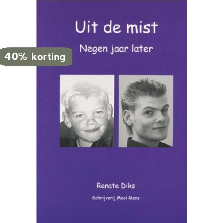 Uit de mist 9789080547643 R.M. Diks, Livres, Santé, Diététique & Alimentation, Envoi