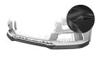 Cup spoilerlip met ABE voor Audi S1 8X CSL819-C, Verzenden, Nieuw