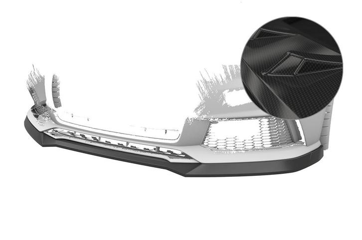 Cup spoilerlip met ABE voor Audi S1 8X CSL819-C, Auto-onderdelen, Carrosserie, Nieuw, Verzenden