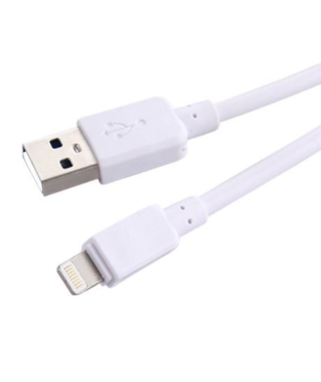 Olesit UNS-K107 USB Lightning Kabel 1 Meter voor o.a  iPhone, Computers en Software, Pc- en Netwerkkabels, Nieuw, Verzenden