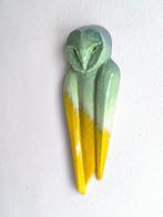 Federico Alibrio - Reliëf, Barn Owl - Dawn - 30 cm -