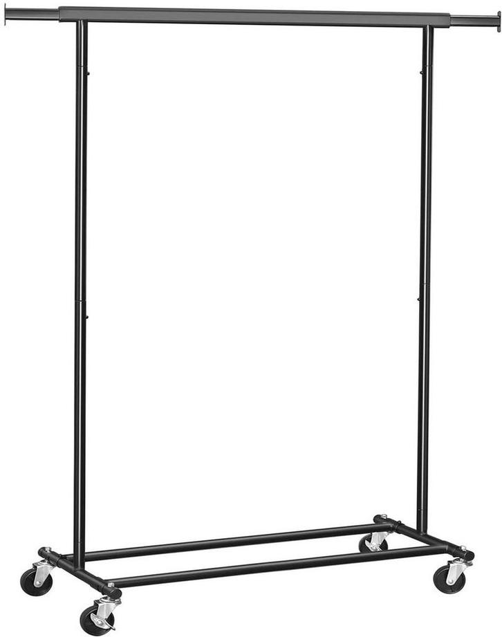 Kledinghanger Heavy Duty - 132 cm breed - op wielen - max, Kleding | Dames, Kledingrekken, Verzenden