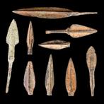 Âge du bronze Collection de pointes de flèche (Sans Prix de