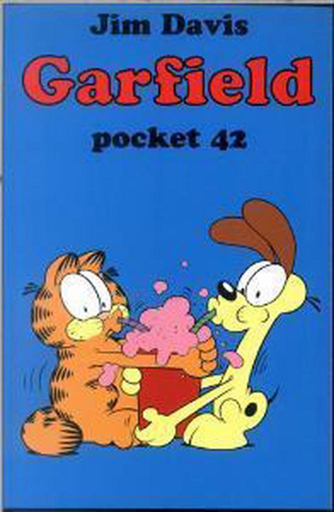 Garfield / Garfield Pocket / 42 9789022947180 Jennifer Davis, Boeken, Stripverhalen, Gelezen, Verzenden
