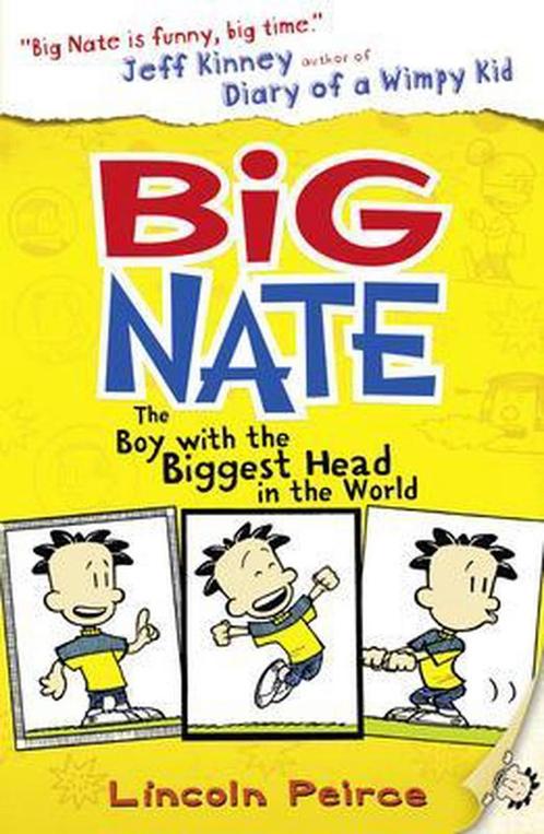 Big Nate Boy With Biggest Head In World 9780007355167, Livres, Livres Autre, Envoi