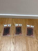 Konami - 3 Graded card - Yu-Gi-Oh! - European Grading, Nieuw