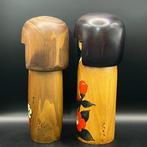 Ensemble de 2 poupées Kokeshi créatives Usaburo – Thème