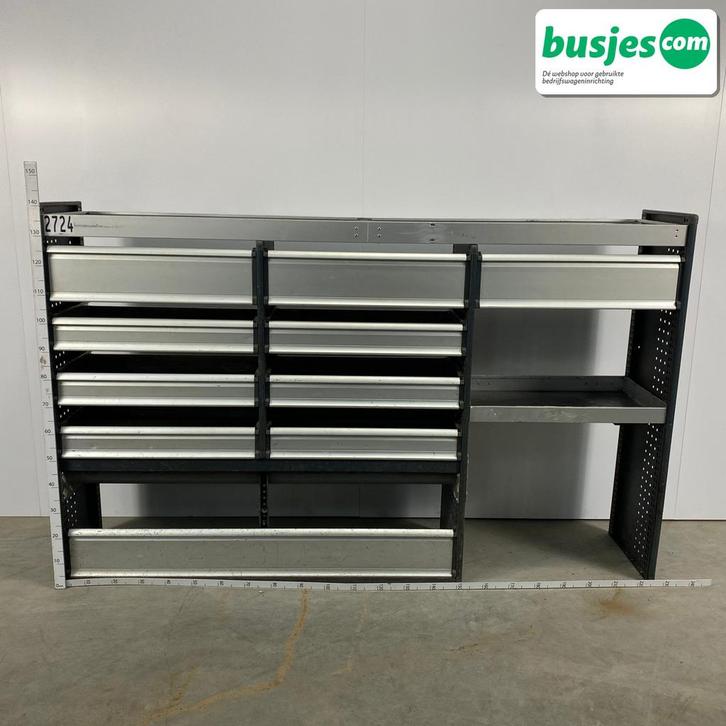 Bott bedrijfswagen inrichting 2280x430x1410mm (2724), Auto-onderdelen, Overige Auto-onderdelen, Gebruikt, Verzenden