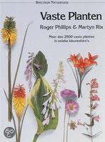 Vaste Planten 9789027427533, Livres, Science, Phillips, M. Rix, Verzenden