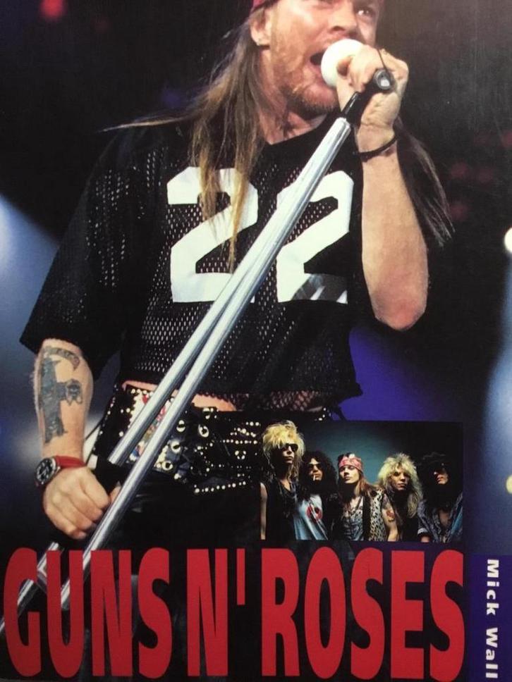 Guns n roses 9789062918669 Wall, Boeken, Overige Boeken, Gelezen, Verzenden