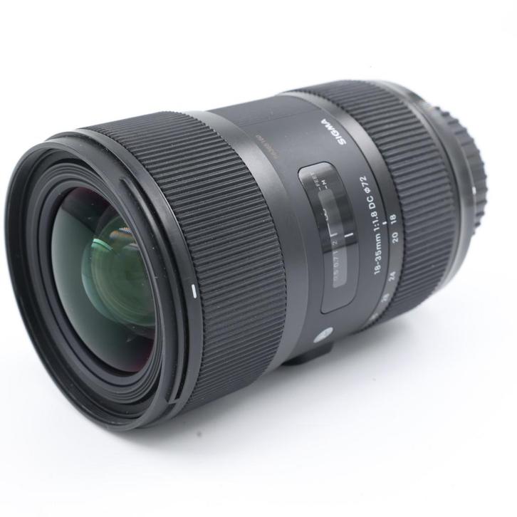 Sigma 18-35mm F/1.8 DC HSM ART Nikon DX | Occasion, Audio, Tv en Foto, Foto | Lenzen en Objectieven, Ophalen of Verzenden