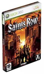 Saints Row Steelbook Edition (Xbox 360 Games), Ophalen of Verzenden