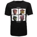 Gorillaz Demon Days Album Cover T-Shirt - Officiële, Nieuw