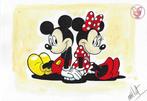 Millet - 1 Watercolour - Mickey Mouse - Vintage Style, Nieuw