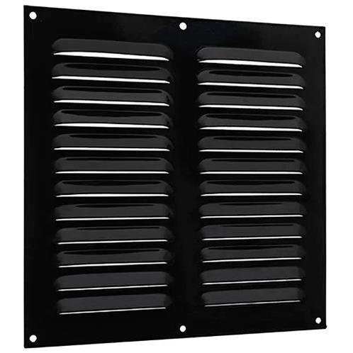 Aluminium schoepenrooster opbouw 300 x 300mm, Doe-het-zelf en Bouw, Ventilatie en Afzuiging, Nieuw, Verzenden