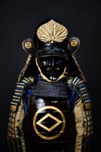 Yoroi Volledige Samurai-pantsering - Koper, Zijde, Ijzer -