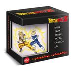 Dragon Ball Z Goku & Vegeta Super Saiyan Mok, Collections, Ophalen of Verzenden