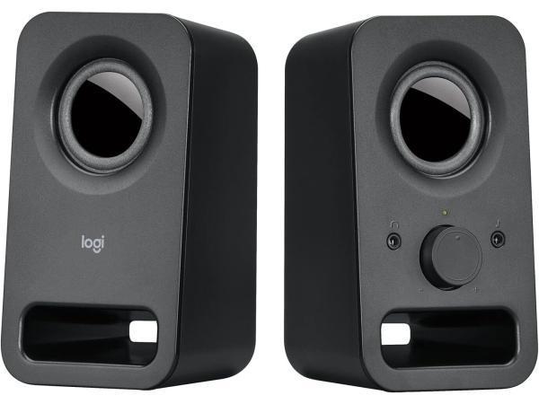 Veiling - Logitech® Z150 Multimedia Speakers - Zwart 6W, Computers en Software, Pc speakers
