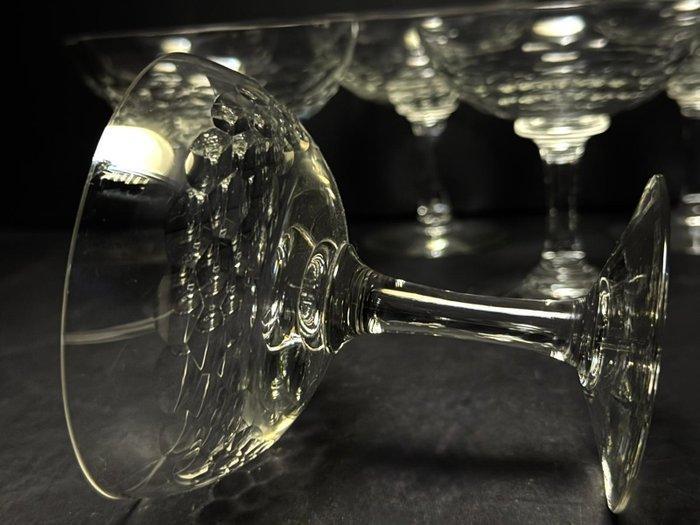 Baccarat - Champagneglas - Chauny - Kristal, Antiek en Kunst, Antiek | Meubels | Tafels