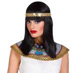 Pruik Cleopatra Met Hoofdband, Hobby en Vrije tijd, Nieuw, Verzenden