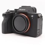 Sony A7 IV body | Tweedehands, Audio, Tv en Foto, Fotocamera's Digitaal, Verzenden, Zo goed als nieuw, Sony