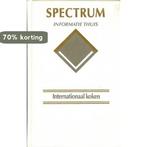 Internationaal koken / Spectrum informatie thuis / 11, Boeken, Verzenden, Zo goed als nieuw