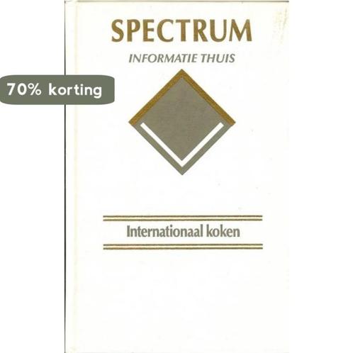 Internationaal koken / Spectrum informatie thuis / 11, Boeken, Kookboeken, Zo goed als nieuw, Verzenden