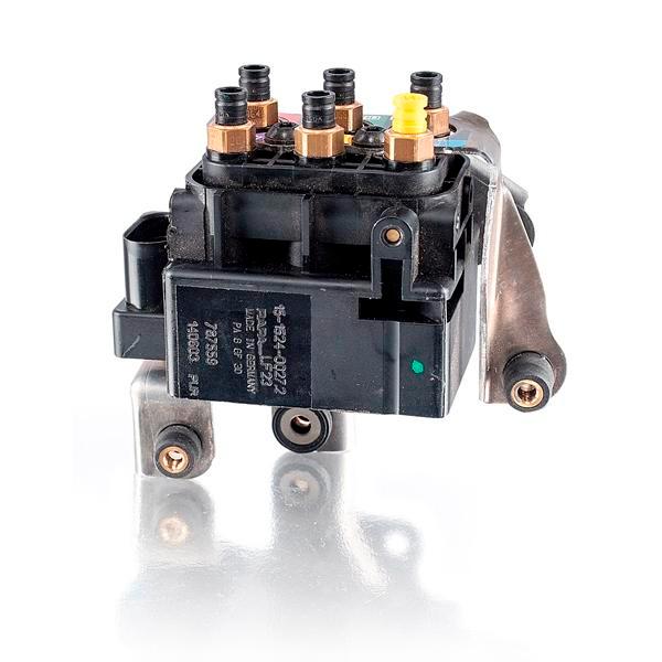 Jeep Grand Cherokee Ventielblok Luchtvering | 5-weg magneetv, Auto-onderdelen, Ophanging en Onderstel, Jeep, Verzenden