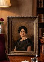 G. Decaunes (XX) - Portrait, Antiek en Kunst