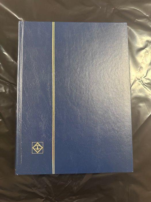 Wereld - 6 Dikke Leuchtturm Albums - Witte paginas - LEEG, Postzegels en Munten, Postzegels | Amerika