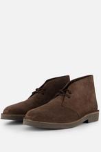 2dekans | Clarks Desert Evo Veterschoenen bruin Suede - Maat, Ophalen of Verzenden, Nieuw