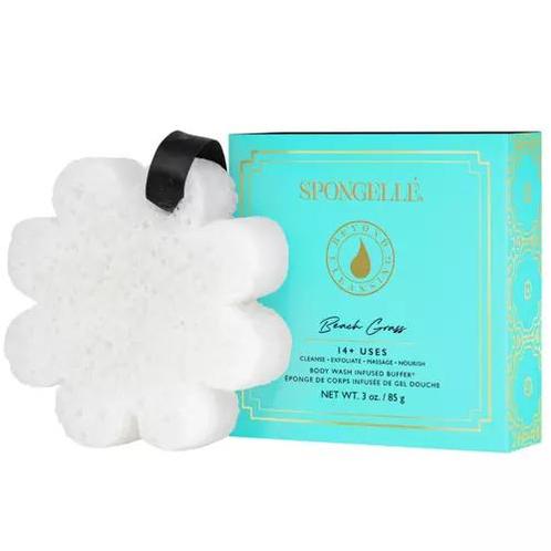Spongelle Boxed Flower 85gr (Body Scrub), Handtassen en Accessoires, Uiterlijk | Lichaamsverzorging, Nieuw, Verzenden