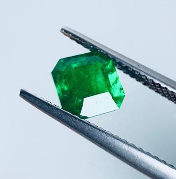 Émeraude - 1.49 ct - GRS (Laboratoire Gem Research Swiss) -