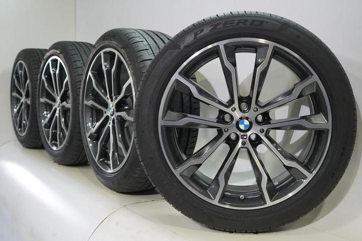 BMW X3 X4 G01 G02 699M 20 inch velgen Pirelli Zomerbanden Or, Auto-onderdelen, Banden en Velgen, Ophalen of Verzenden