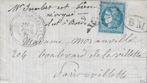 Frankrijk 1871/1871 - Wapenstilstandsoorlog 70 - Brief kwam, Postzegels en Munten, Gestempeld