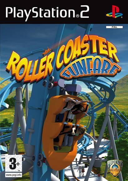 Roller Coaster Funfare-Standaard (PlayStation 2) Gebruikt, Games en Spelcomputers, Games | Sony PlayStation 2, Ophalen of Verzenden