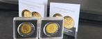 Duitsland, Saksen Mint Bullion Gold Coin Set with 2 x Gold