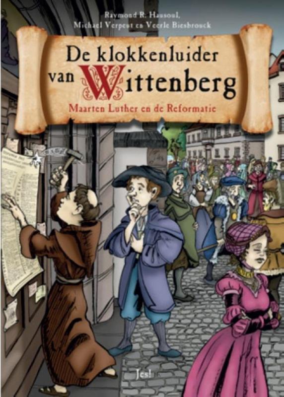 De klokkenluider van Wittenberg 9789023970125, Boeken, Stripverhalen, Zo goed als nieuw, Verzenden