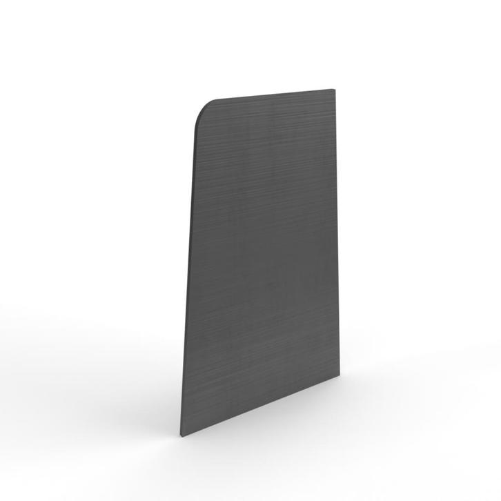 Eindkap Castel balustrade-RVS look, Doe-het-zelf en Bouw, Glas en Ramen, Nieuw, Verzenden