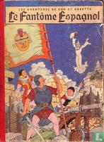 Suske en Wiske - Le fantôme espagnol  - 1956, Boeken, Stripverhalen, Eén stripboek, Verzenden, Gelezen, Vandersteen, Willy.